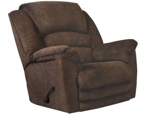 Catnapper 47752-1628/29 Rialto - Chaise Rocker Recliner - Chocolate
