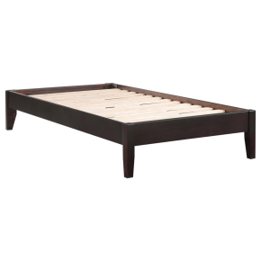 CoasterEssence 300555T Hounslow - Twin Universal Platform Bed - Cappuccino