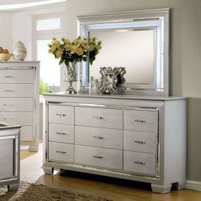 Furniture of America CM7979SV-D Bellanova - Dresser - Silver