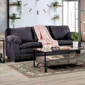 Furniture of America SM7754-SF Keswick - Sofa - Charcoal