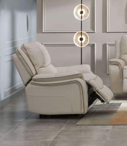 Furniture of America CM9911BG-CH Henricus - Glider Recliner - Beige