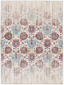 Furniture of America RG8172S Montijo - 5' x 7' Area Rug - Cluster Multi Fabric