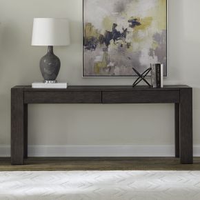 Liberty Furniture 732-AC7230 Cascade Falls - Accent Console Table - Satin Espresso