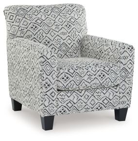 Ashley Furniture A3000658 Hayesdale - Accent Chair - Black / Cream