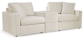 Ashley Furniture 92103S3 Ashley Furniture 92103S3 Modmax - 3-Piece Sectional With Storage Console - Oyster