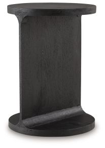 Ashley Furniture A4000600 Adderley - Accent Table - Black