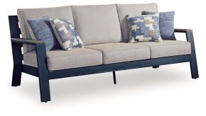 Ashley Furniture PCP587-838 East Beach - Sofa With Cushion - Blue