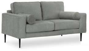 Signature Design by Ashley® 4110235 Hazela - Loveseat - Charcoal