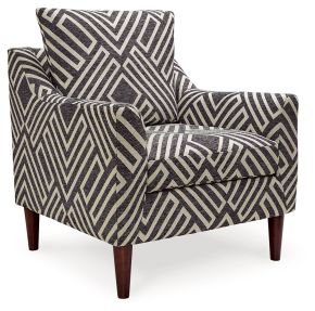 Signature Design by Ashley® A3000641 Morrilton Next-Gen Nuvella - Accent Chair - Natural / Charcoal