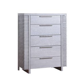 ACME 28127 Aromas - Chest With Side Storage - White Oak