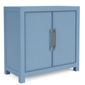 Riverside Furniture 30764 Rosalie - 2 Door Accent Chest - Blue