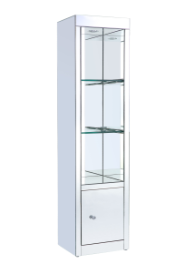 ACME 91837 Lotus - Side Pier - Led, Mirrored & Faux Crystals