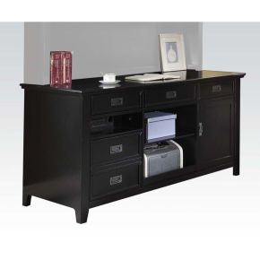 ACME 92262 Pandora - Office Cabinet - Black - 31"