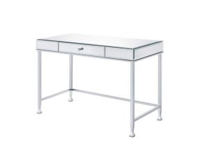 ACME 92975 Canine - Writing Desk - Mirrored And Chrome