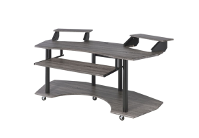 ACME 92890 Eleazar - Music Desk - Black Oak