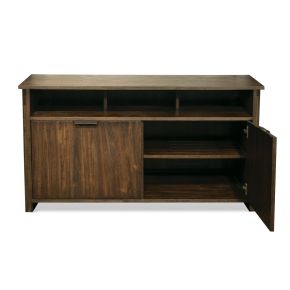 Riverside Furniture 28037 Perspectives - Entertainment Console - Brushed Acacia