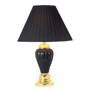 Furniture of America L94101BK-6PK Light - Table Lamp (Set of 6) - Black