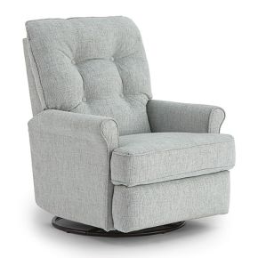 Best Home Furnishings 1AI85 Carissa Swivel Glider Recliner