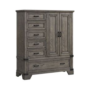 Intercon FG-BR-N4907G-STE-C Intercon FG-BR-N4907G-STE-C Forge - Gentleman's Chest - Brushed Steel