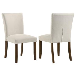 Coaster Fine Furniture 106412 Cantley - Upholstered Dining Side Chair (Set of 2) - Beige