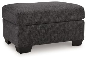 Benchcraft® 6310114 Loreo - Ottoman - Ebony