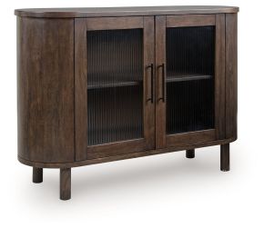 Signature Design by Ashley® A4000694 Mayridge - Accent Cabinet - Medium Brown