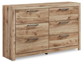 Ashley Furniture B1050-31 Hyanna - Six Drawer Dresser - Tan Brown