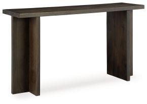 Ashley Furniture A4000596 Jalenry - Console Sofa Table - Grayish Brown