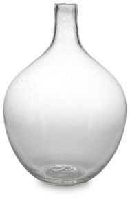 Ashley Furniture A2900028 Kurthorne - Vase - 15" - Clear