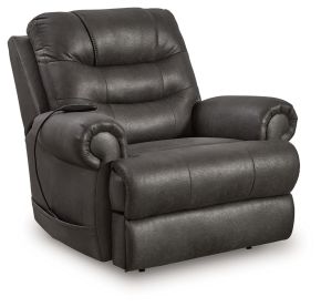 Ashley Furniture PC8240612 Ashley Furniture PC8240612 Revived and Restored - Power Lift Recliner - Granite