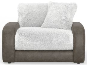 Jackson 132001-1176/19-2555/01 Snowball - Chair & 1/2 - Taupe