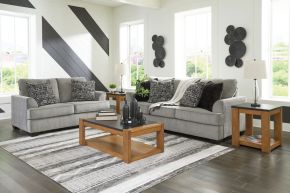 Signature Design by Ashley® 34708/38/35 Deakin - Ash - 2 Pc. - Sofa, Loveseat