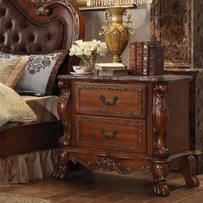 ACME 12143 Dresden - Nightstand - Cherry Oak