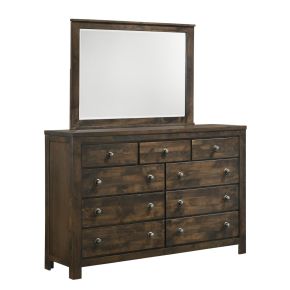New Classic B1334-060 Blue Ridge - Mirror - Rustic Gray