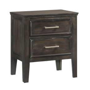 New Classic B677B-040 New Classic B677B-040 Andover - Nightstand - Nutmeg