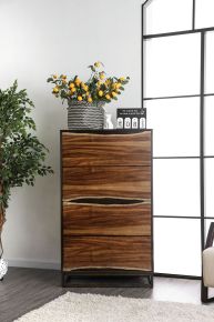 Furniture of America CM7363C Fulton - Chest - Dark Oak / Dark Walnut