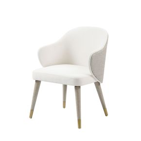 ACME DN03086 Charity - Side Chair (Set of 2) - Gray Oak