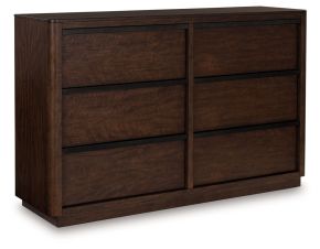 Signature Design by Ashley® PCB857-31 Dilenno - Dresser - Dark Brown