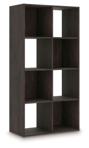 Signature Design by Ashley® EA5514-4X2 Piperton - Eight Cube Organizer - Charcoal