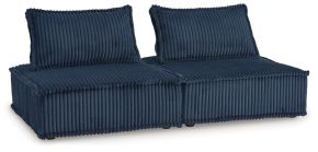 Signature Design by Ashley® A3000662A1 Bales - 2-Piece Modular Seating - Navy
