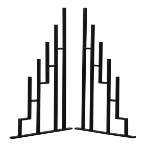 Liberty Furniture 179-DAY-RACK Vintage Series - Metal Day Bed Rack - Black