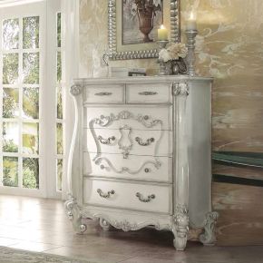 ACME 21136 ACME 21136 Versailles - Chest - Bone White