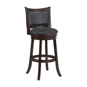 New Classic S1131-BS-PB Bristol - Bar Stool - Dark Brown