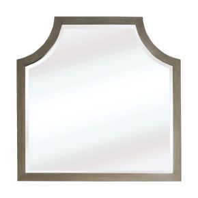 Riverside Furniture 46161 Vogue - Arch Mirror - Gray Wash
