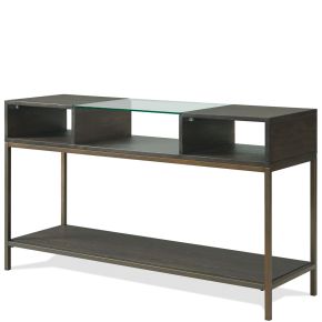 Riverside Furniture 92815 Riverside Furniture 92815 Hyde - Rectangular Console Table - Dark Brown