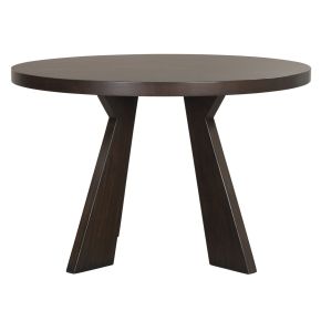 New Classic D4124-11 Chestnut Ridge - 47" Round Table - Brown