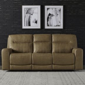 Liberty Furniture 7009BU-32P Bennett - Sofa P2 & ZG - Butternut - Butternut Leather