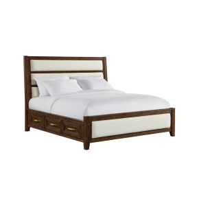 Intercon MW-BR-8365KS-SBL-C Marlow - King Storage Bed - Sable