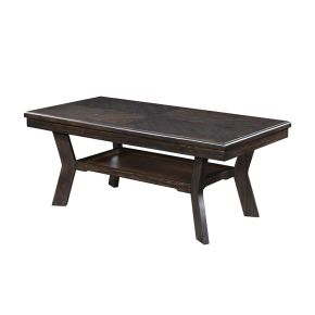 New Classic T1701B-3P Gia - 3 Piece Occasional Set (1 Coffee & 2 End Tables) - Brown