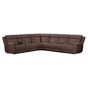 Liberty Furniture 7023SD-UPH-6PCSEC Liberty Furniture 7023SD-UPH-6PCSEC Beckham - 6 Piece Sectional - Aline Saddle